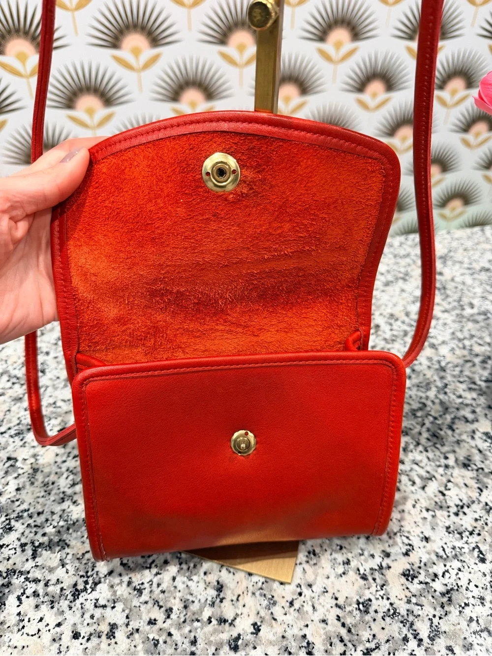 Vintage Coach Chrystie Bag